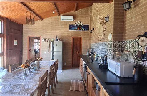 Divino de Sao Lourenco Cabin | Accommodation at the Casa do Chapéu Caparaó - Lua Cabin - Penha Heritage