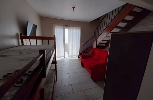 Cidade Nova Apartment | Accommodation for up to 16 people with parking
