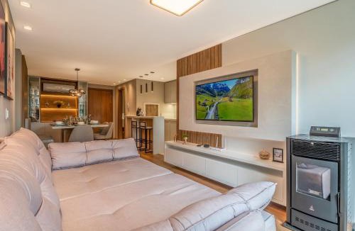 Bavaria Apartment | Accorsi 104 - Apto em Gramado próximo ao Centro