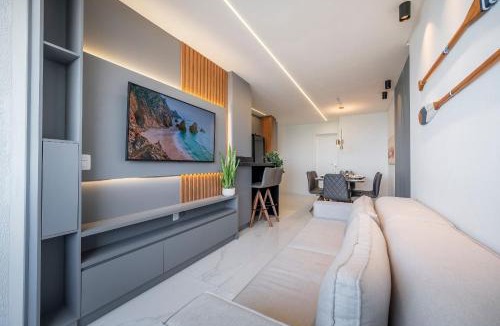 Tabuleiro dos Oliveiras Apartment | Achei Itapema Sky Bridge Residencial, R.615