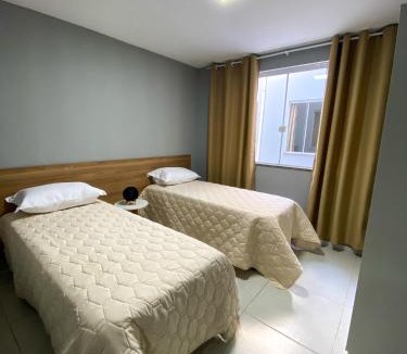 Barra do Pirai Apartment | Acolhedor 2 quartos em ipiabas