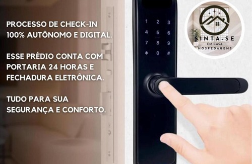 Liberdade Apartment | Acomoda 4 + AC | Liberdade | 260m Metrô