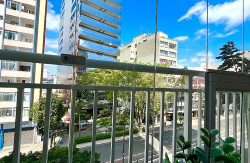 Liberdade Apartment | Acomoda 4 + AC | Liberdade | 260m Metrô