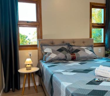 Dutra Apartment | Aconchegante Apart com Vista para as Montanhas