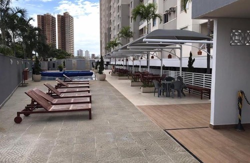 Goiania Apartment | Aconchegante Apartamento 2 Qtos 1 suíte