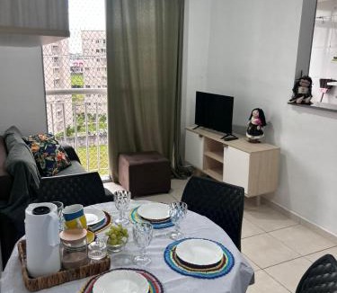 Parque Verde Apartment | Aconchegante apartamento Sinta-se em Casa