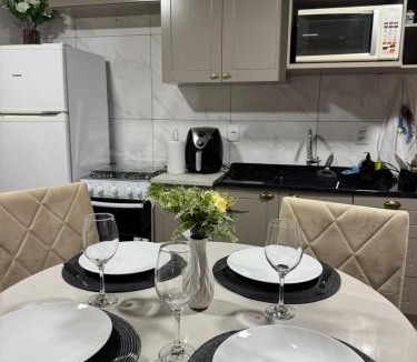 Garopaba Apartment | Aconchegante Apto com piscina a 50M das Dunas do Siriu