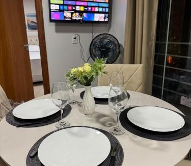 Garopaba Apartment | Aconchegante Apto com piscina a 50M das Dunas do Siriu