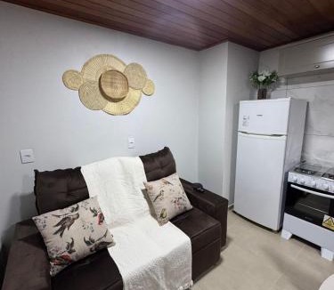 Garopaba Apartment | Aconchegante Apto com piscina a 50M das Dunas do Siriu