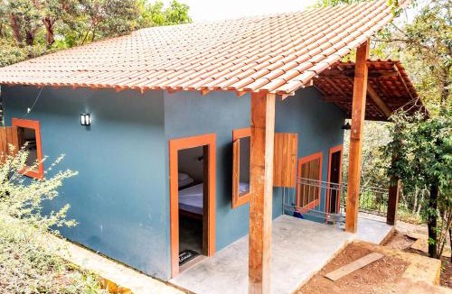 Pati Valley Ski Chalet | Aconchegante Chale com Wi-Fi no Vale do Capao-BA