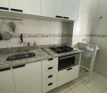 Boqueirao Apartment | Aconchegante e com churrasqueira
