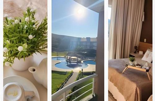 Barra do Pirai Apartment | Aconchegante Flat B308 - Refúgio no Aldeia das Águas