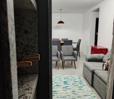Alto Ribeirao Leste Apartment | Aconchegante perto do aeroporto e melhores praias