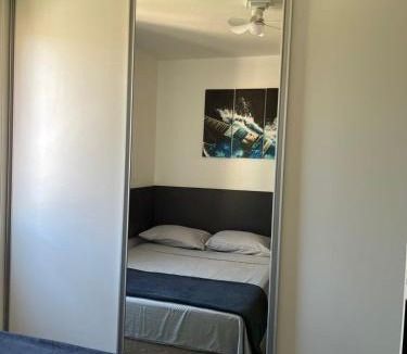 Campinas Apartment | Aconchegante Studio 14 completo para uma boa acomodação
