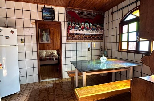 Pedra Azul House | Aconchego azul casa