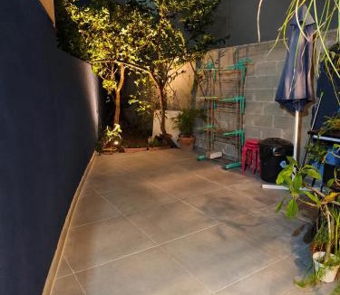 Andarai Apartment | Aconchego com quintal