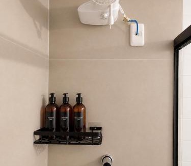 Andarai Apartment | Aconchego com quintal