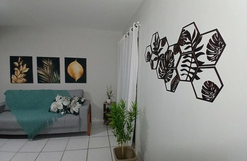Baixo Grande Apartment | Aconchego da Angel, apto térreo com clube privativo