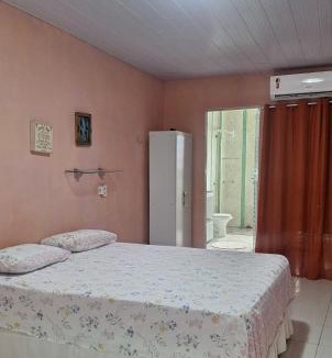 Cremacao House | Aconchego da Marci Grande quarto confortável