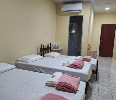 Cremacao House | Aconchego da Marci Quarto com varanda