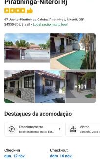 Piratininga House | Aconchego de Piratininga-Niterói Rj