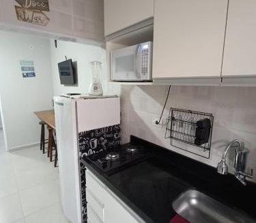 Canto do Forte Apartment | Aconchego do mar - Canto do Forte - Praia Grande