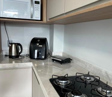 Xangri-La Apartment | Aconchego e diversão