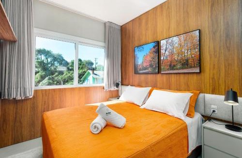 Mato Queimado Apartment | Aconchego na Serra 2 quartos by Achei Gramado