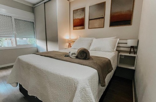 Quinta da Serra Apartment | Aconchego no centro de Canela - Apto ideal para casais e famílias