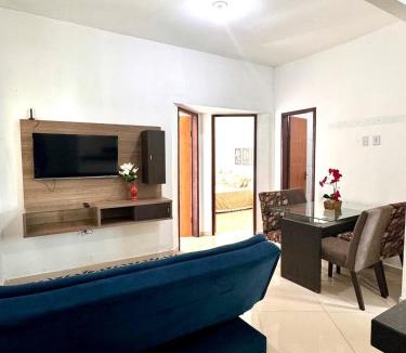 Jurema Apartment | Aconchego Smart - Perto de tudo!