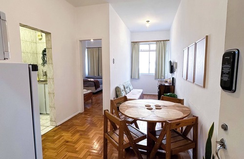 Barro Preto Apartment | Adelaide I Apartment Cozy and practical in the center of BH!