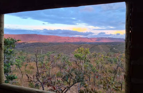 Santana do Riacho House | Adorable bungalow with fireplace and mountain views!