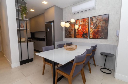 Centro Apartment | Adra 303 - 3 Quartos - 2 Vagas de Garagem | Centro de Bombinhas