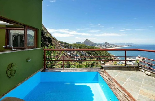 Vidigal Villa | ADV007 Beckham's villa for 6 overlooking Rio