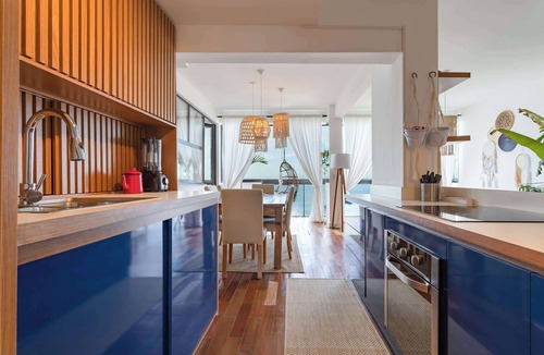 Vidigal Apartment | ADV010 Superb apartment for 4 sea view in Vidigal