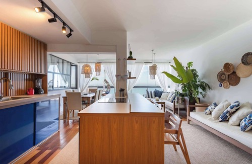 Vidigal Apartment | ADV010 Superb apartment for 4 sea view in Vidigal