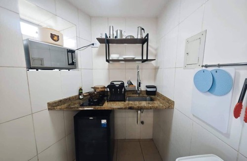 Zona Sul Apartment | ADV014 Vidigal Beach Apartment for 4 people