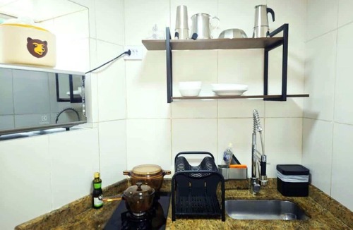 Zona Sul Apartment | ADV014 Vidigal Beach Apartment for 4 people