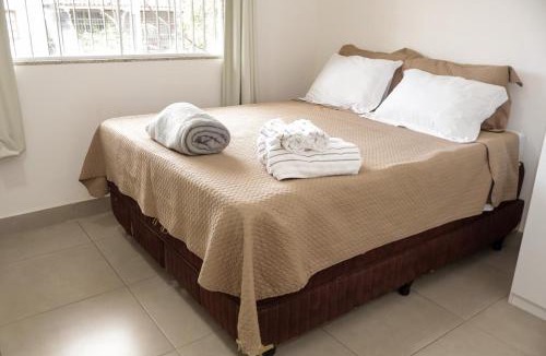 Morada de Camburi Apartment | Aeroporto e praia Studio Casal