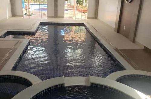 Aguas de Lindoia Apartment | AGRADÁVEL FLAT - CAVALINHO BRANCO - ÁGUAS DE LINDÓIA