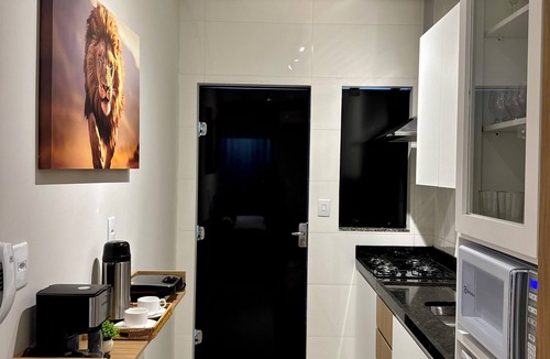 Jardim Palmeiras Apartment | Ahava Flat - Hospedagem Inteligente