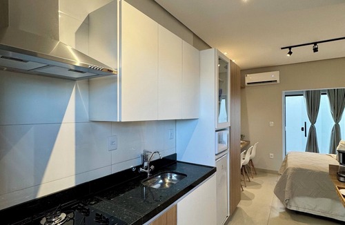 Jardim Palmeiras Apartment | Ahava Flat - Hospedagem Inteligente