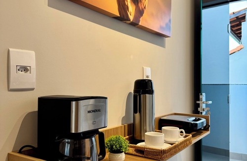 Jardim Palmeiras Apartment | Ahava Flat - Hospedagem Inteligente
