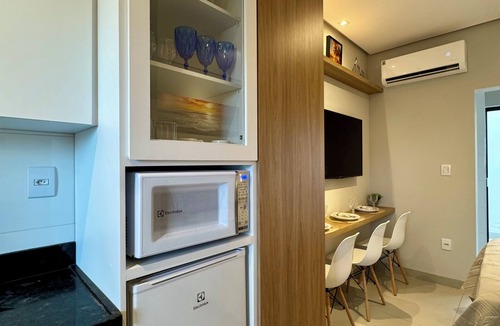 Jardim Palmeiras Apartment | Ahava Flat - Hospedagem Inteligente