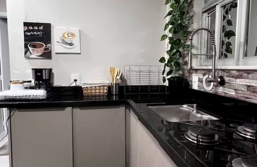 Campinas Apartment | Air-conditioned apartment across from Itaguaçu Shopping Mall.