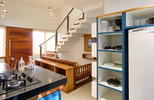 Cabore House | Air-conditioned swallow loft for up to 3 people