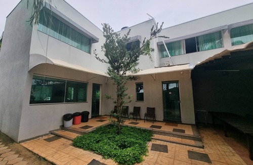 Carolina Belo House | AIR CONDITIONING IN THE LAGOON ROOMS INSIDE THE ARMED WATCH LOT