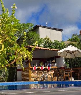 Morro de Sao Paulo Hotel | Ajubá Pousada