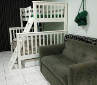 Centro Apartment | Ajuricaba Suítes 8