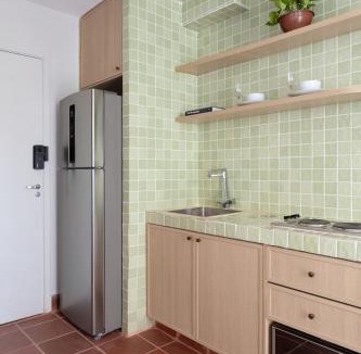 Vila Olimpia Apartment | AL1106 · Vila Olímpia com Estilo - Piscina, Cowork e Gym
